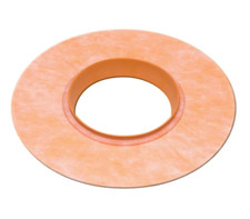 Schluter Kerdi Mixing Valve Seal w/ Rubber Gasket - 4-1/2"