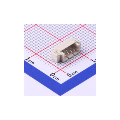 (10pcs)1.25T-4P-WT SMD,P=1.25mm,