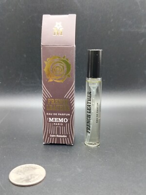 Memo Paris FRENCH LEATHER 5ml / 0.17oz Eau de Parfum Factory Spray New in Box