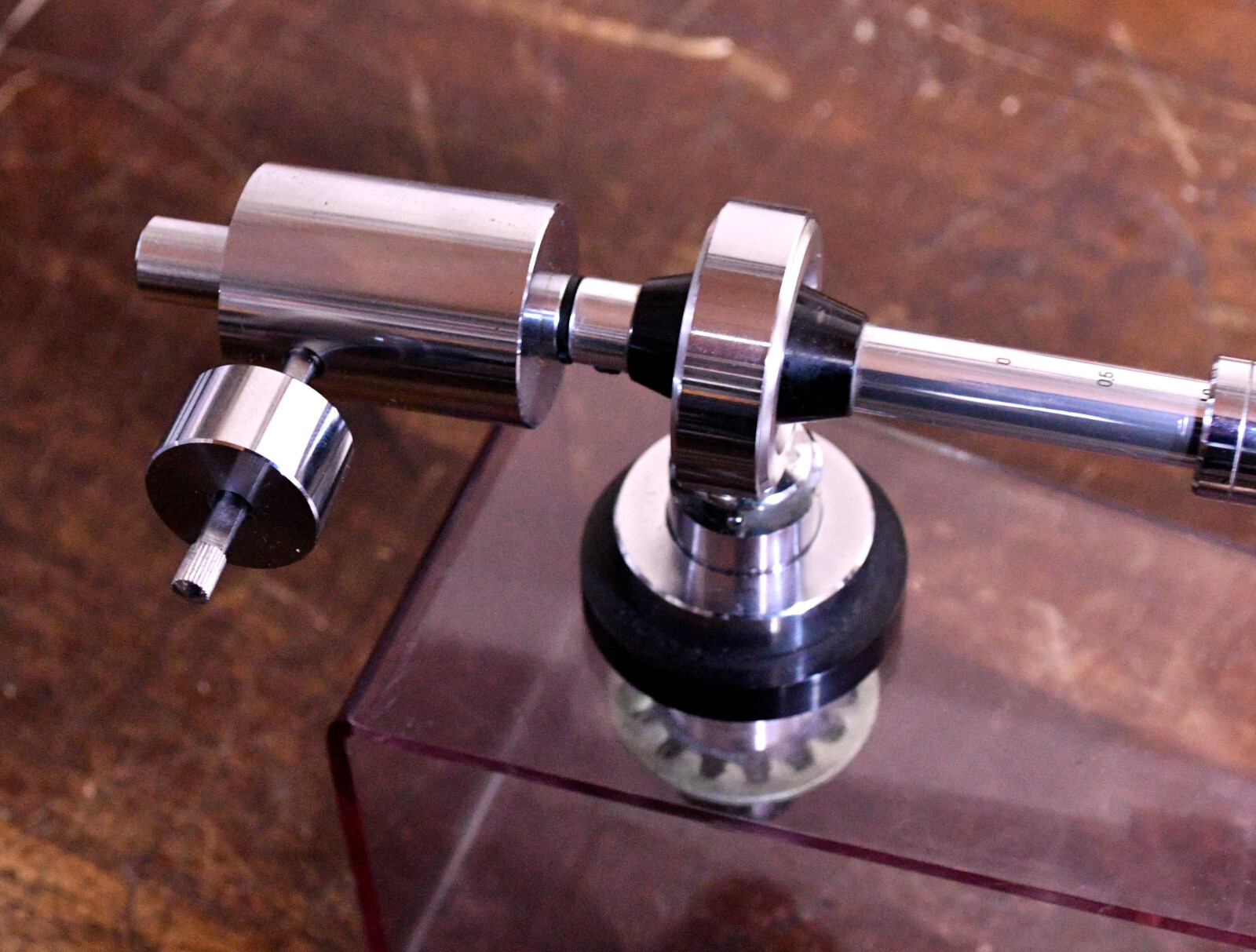 Audio Technica high mass tonearm with cable for Ortofon, ONYX, Koetsu