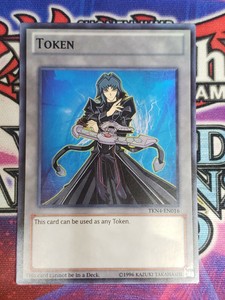 Collectible Card Games Yu Gi Oh Trading Card Game Tkn4 En016 Super Rare Near Mint Day Token Zane Truesdale Yu Gi Oh Yugioh Day 2022 Token