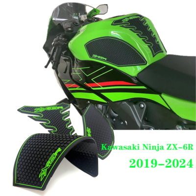 ゆうだい21 Motorcycle Side Tank Pad Protection Knee Grip for Kawasaki ZX-6R