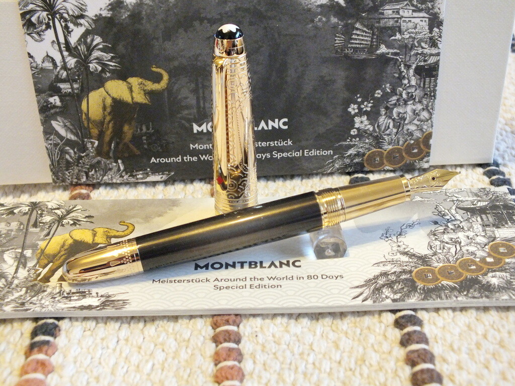 Montblanc Meisterstuck Around the World in 80 Days Doue