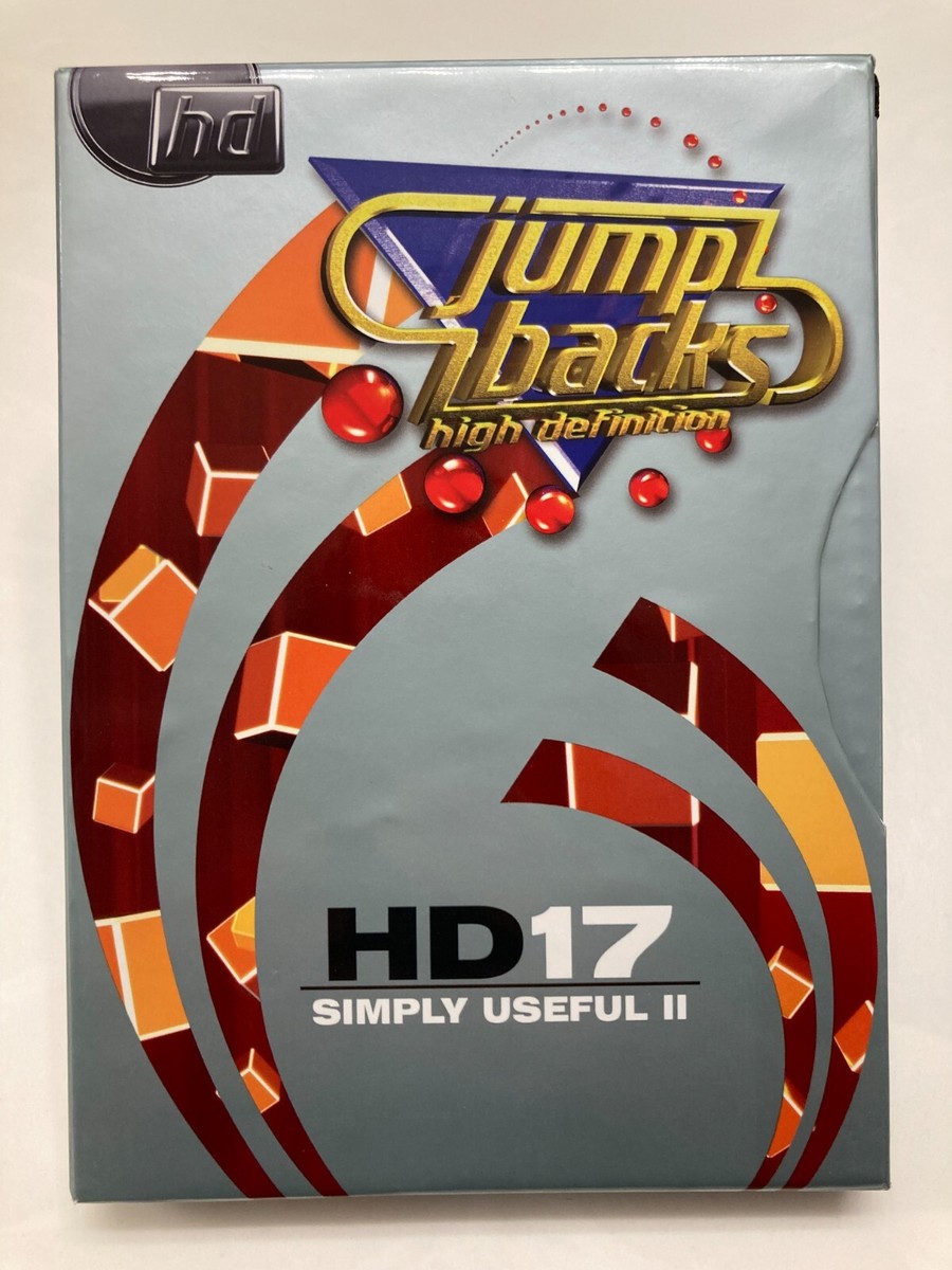 Digital Juice Jump Backs HD17 Simply Useful II | eBay