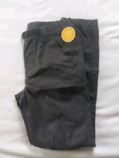 Wrangler Outdoor Slim Fit Boys Sixe L Flex Upf 50 Wicking Jogger Pants Gray