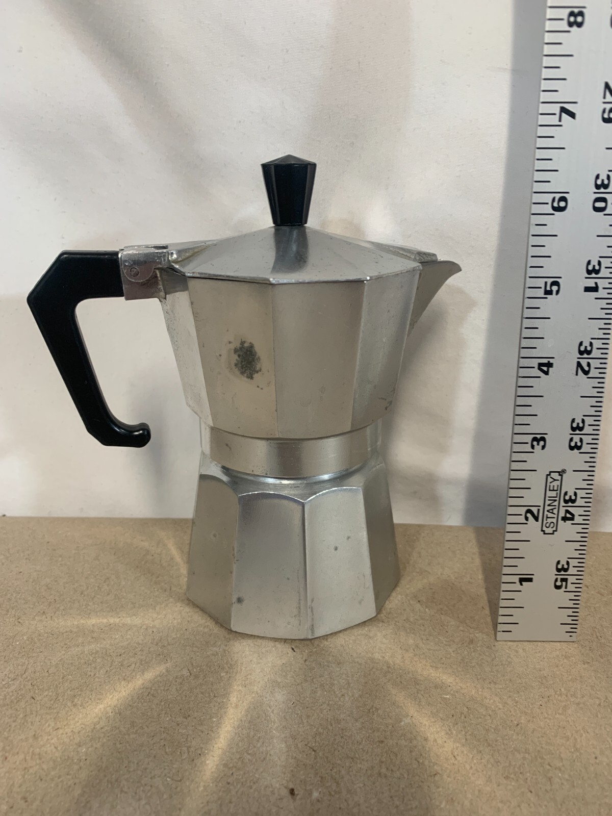 Stove Top Italy Aluminum Moka