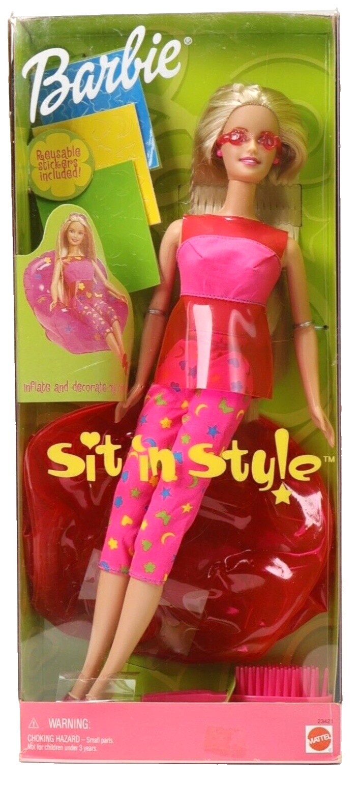 Inflatable Barbie