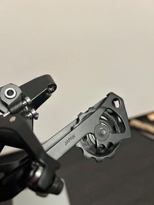 Shimano Deore XT RD-T8000 10s Rear Derailleur Long Cage SGS Black