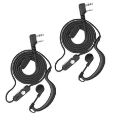 10pcs Earpiece Earphone for BaoFeng UV-5R UV-10R UV-S9 Plus AR-869 Two Way Radio