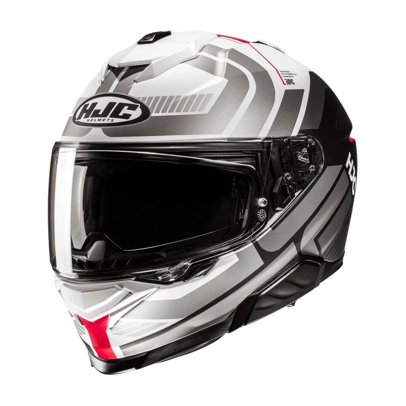 HJC I71 Viz Red MC1SF