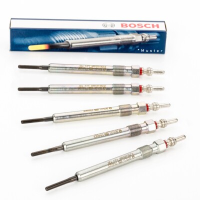 5x Glühkerzen Original Bosch Duraterm 0250202036 für LANCIA LYBRA KAPPA THESIS