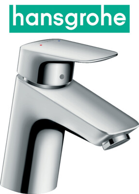 Hansgrohe Logis 70 Waschtischarmatur Einhebelmischer Wasserhahn Bad WC 71070000