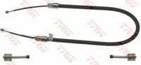 TRW GCH1819 Seilzug, Feststellbremse FüR MERCEDES-BENZ