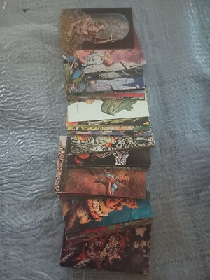 1993 BERNIE WRIGHTSON Series 1 Cards 90 ZOMBIES WALKING DEAD FPG