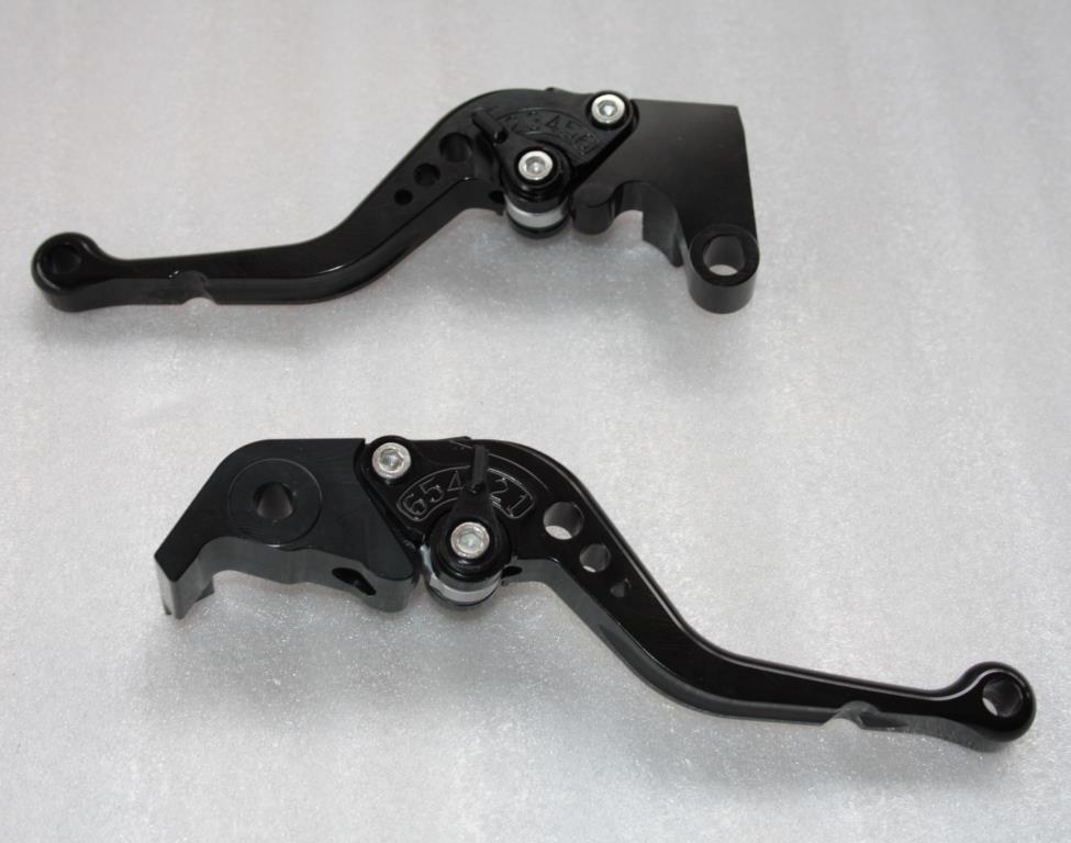 Leviers courts Ducati Panigale 1299 959 pour éviter la fatigue noir