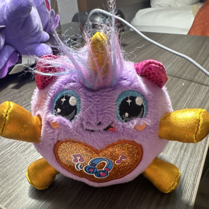 Purple Unicorn Plush Stuffed Animal Small 6-14 in Soft Gold Horn Hooves Ages 3-7