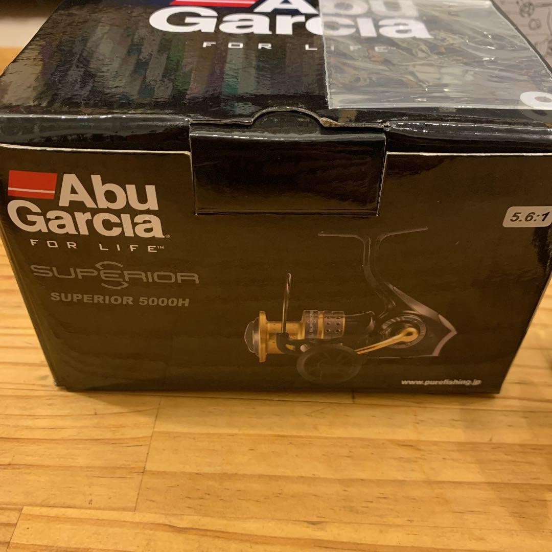 Abu Garcia SUPERIOR 5000H リール Amazon.com : Abu Garcia Superior Spinning Reel, Fishing Reel