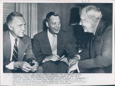 1955 Photo Alexis Johnson Ambassador Czechoslovakia Politics Walter Robertson