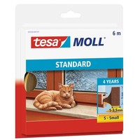 Tesa Tesamoll® Standard I-Profil Fenster-Dichtungsband Braun 9,0 Mm X 6,0 M...