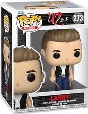 Funko Pops Rocks: U2 - Larry Mullen (Zoo TV) #273 Nuevo en Caja 