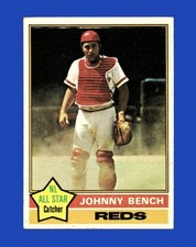1976 Topps Set-Break #300 Johnny Bench VG-VGEX *GMCARDS*