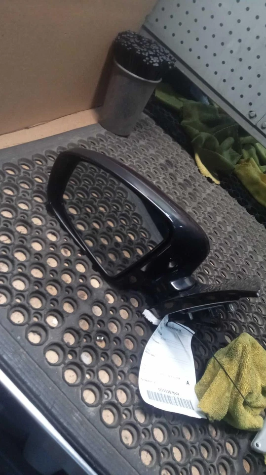 2013 Nissan Murano Left Door Mirror Maroon Power Non-Heated 101k Miles Foto 2 de 4