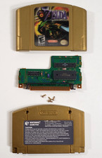 The Legend of Zelda: Majora's Mask (Nintendo 64, 2000) N64 Authentic Holographic