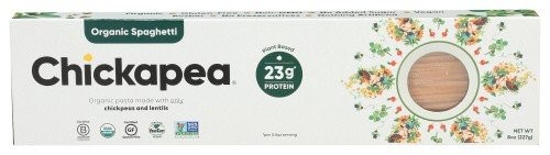 Паста из нута Спагетти Органическая 8 унций Коробка