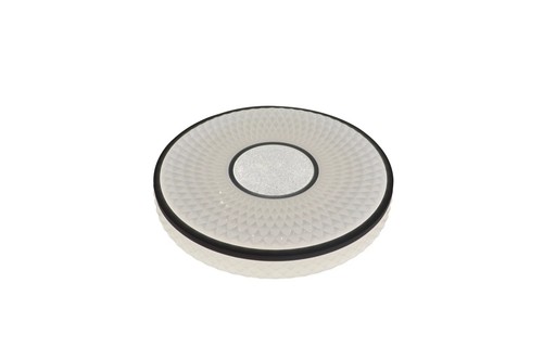 Techo Redondo Al Ras Luz LED Dormitorio Efecto Brillante Acrílico Montaje 24W CCT - Imagen 8 de 15