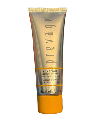 Elizabeth Arden Prevage City Smart Double Action Detox Peel Off Mask 2.5 oz NWOB