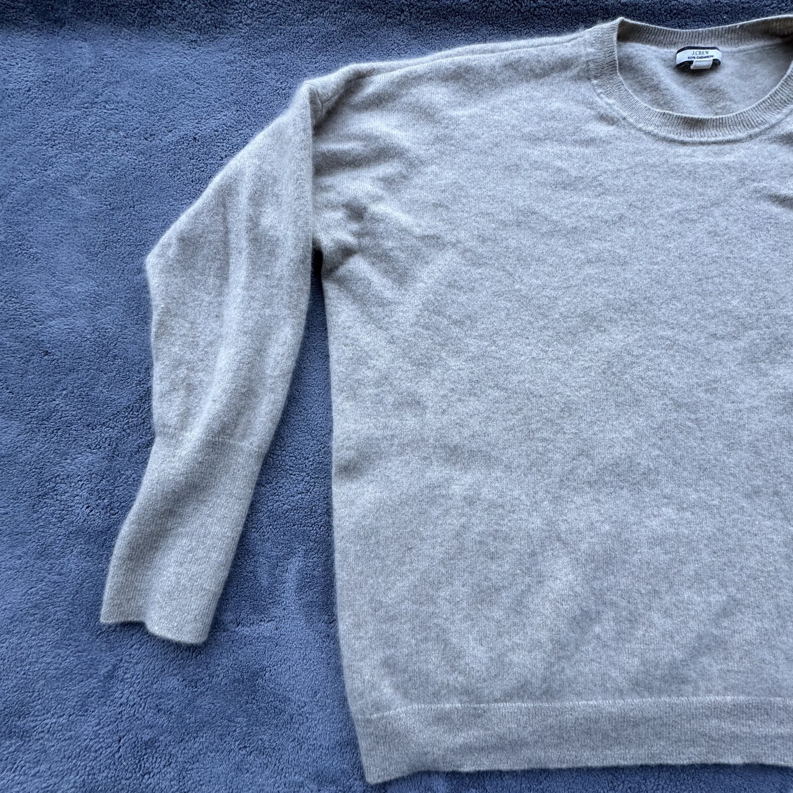 J Crew Sweater Womens XL Cashmere Crewneck Pullover Good Cashmere Standard Soft