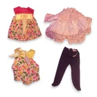1965 Barbie Tutti # 3580 Brownette Mattel Clothing Lot