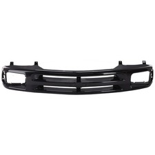 Grille Shell For 94-97 Chevrolet S10 95-97 Blazer Black Plastic