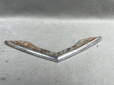1946 1947 1948 Desoto Custom Deluxe Club Coupe Front Hood Lower Lip Chrome Trim