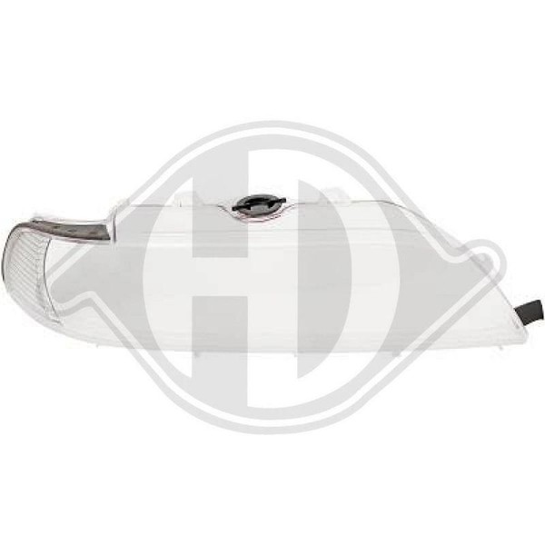 Streuscheibe Hauptscheinwerfer Diederichs 1223582 Hd Tuning FüR Rechts-image