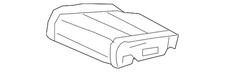 Genuine Honda Seat Cover 81531-sxt-a01za