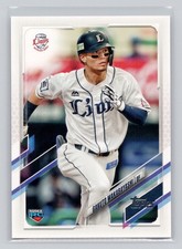 Gakuto Wakabayashi 2021 Topps NPB Nippon Professional Baseball #174 Rookie RC