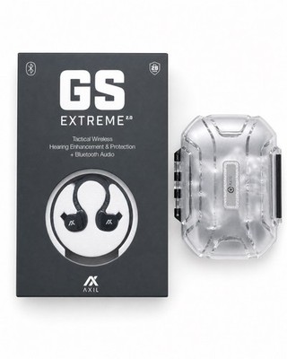 AXIL GS Extreme 2.0 Active Hearing Protection / Shooting Ear Buds