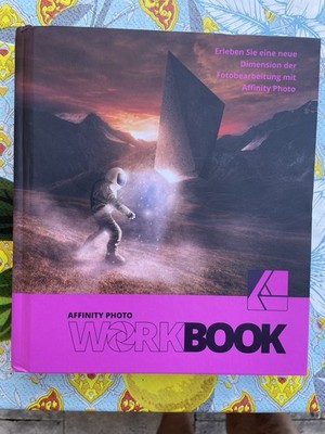 Affinity Photo Workbook Deutsch - Sehr guter Zustand - Hardcover Serif