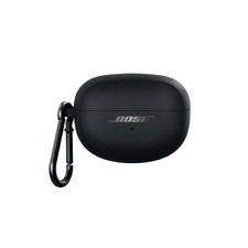 Bose Ultra Open Earbuds Silicone Wireless Charging Case Cover Black Durability