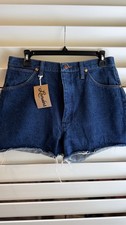Vintage Wrangler USA Denim Cut Off Shorts