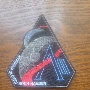 NASA ARTEMIS-II PROGRAM MISSION PATCH 4" EMBROIDERED