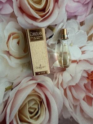 Guerlain Coriolan Pour Homme EDT 5ml Vintage 1999 Early Issue Rare Discontinued
