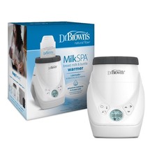 Natural Flow Milk Spa Breast Milk and Bottle Warmer with Even Consistent Warming