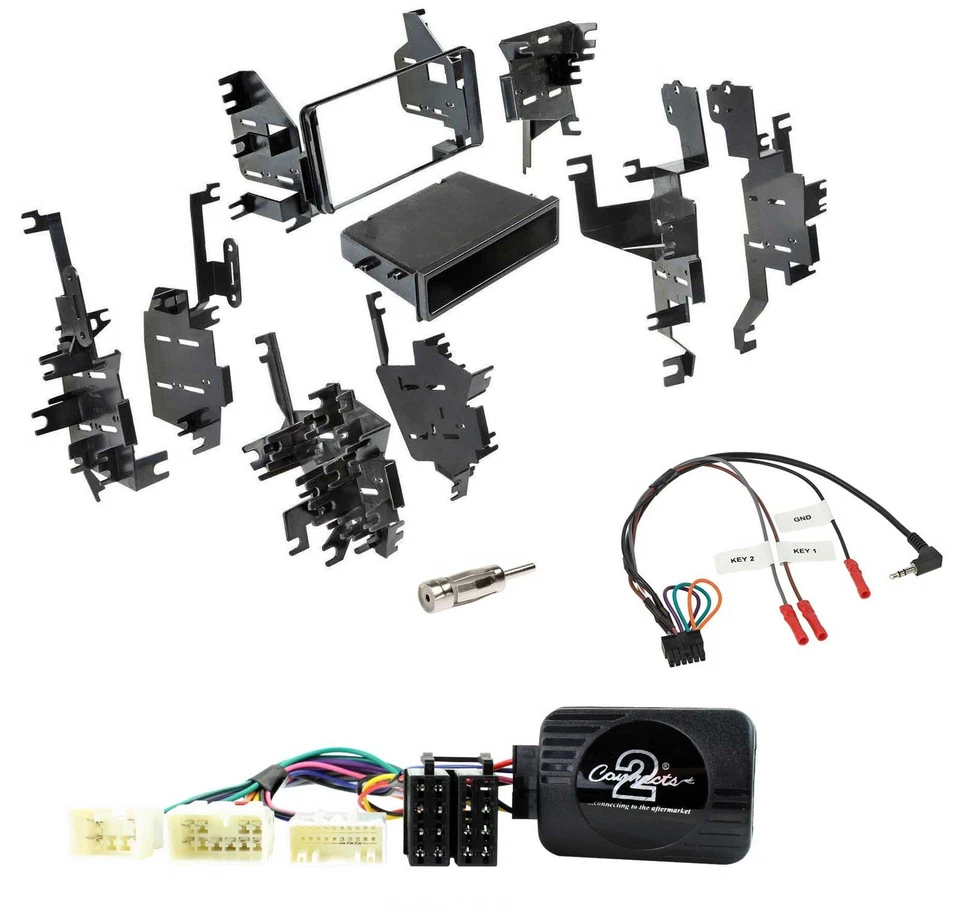 JVC Bluetooth Lenkrad USB DAB CD Autoradio für Toyota FJ (ab 2007) - Bild 3 von 4