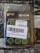 Bolt Action: Orders Dice 12 pack GREEN by Warlord Games 28MM RPG Great Britain