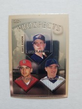 1999 Topps Chrome Prospects Danny Klassen Chuck Abbott #212 Rookie
