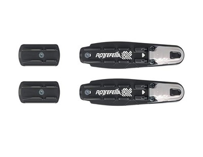 ROTTEFELLA Whitewoods NNN Auto Touring Basic Cross Country Black Ski Bindings