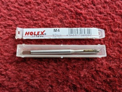 HOLEX Gewindebohrer M4 Innengewindeschneider NEU OVP für Metall HSS HSSE