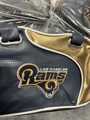 Los Angeles Rams Women's Per-fect Bowler Bag Purse NFL Authentic Little Earth